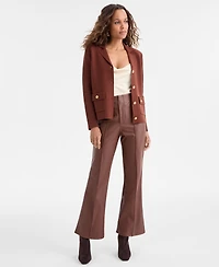 I.n.c. International Concepts Petite Button-Front Cardigan, Macy's Exclusive