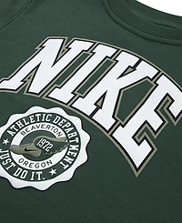 Nike Toddler and Little Boys Sportswear P.e. Graphic Crewneck Sweatshirt