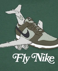 Nike Toddler and Little Boys Fly Graphic T-Shirt