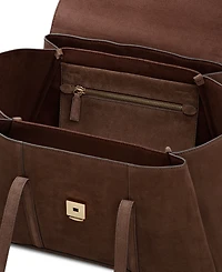 Radley London The Chancery Large Suede Shoulder Bag
