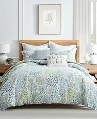 Levtex English Forest Reversible 2-Pc. Duvet Cover Set, Twin/Twin Xl