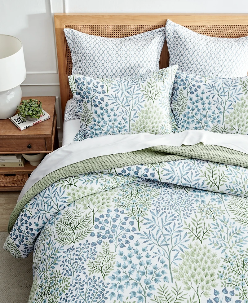 Levtex English Forest Reversible 2-Pc. Duvet Cover Set, Twin/Twin Xl