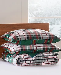 Levtex Spencer Plaid Reversible Bedspread, King/California King