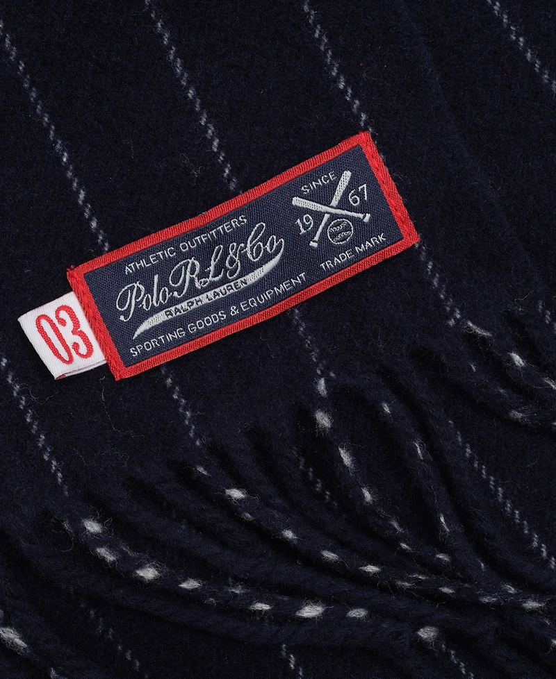 Polo Ralph Lauren Classic Pinstripe Scarf
