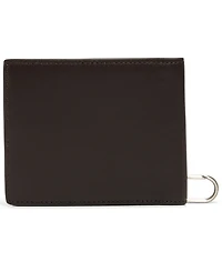 Brooks Brothers Men's Bi-Fold Wallet and Keychain Gift Set