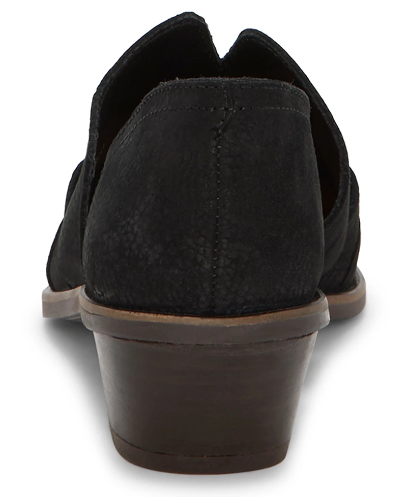 Lucky Brand Women's Minnsy Cutout Low-Heel Shooties