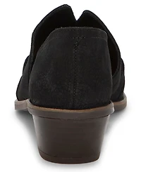 Lucky Brand Women's Minnsy Cutout Low-Heel Shooties