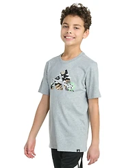 adidas Big Boys Short Sleeve Galactic Goal T-Shirt