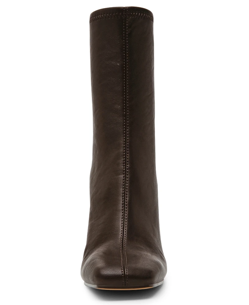 Steve Madden Women's Khelan Blade-Heel Stretch Dress Booties