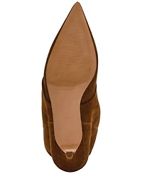 Steve Madden Women's Luca Wide-Calf Slouchy Kitten-Heel Dress Boots