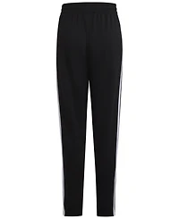 adidas Big Boys Elastic Waistband Tapered Pants