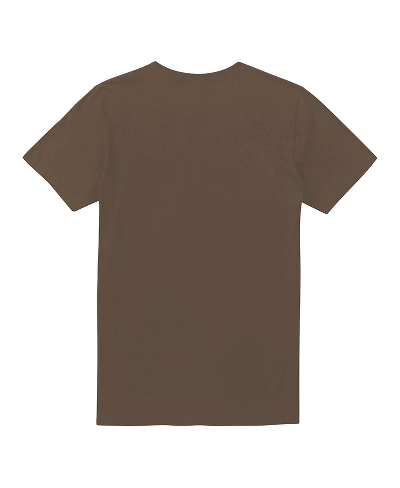 Logovision Men's Tootsie Roll Logo T-Shirt