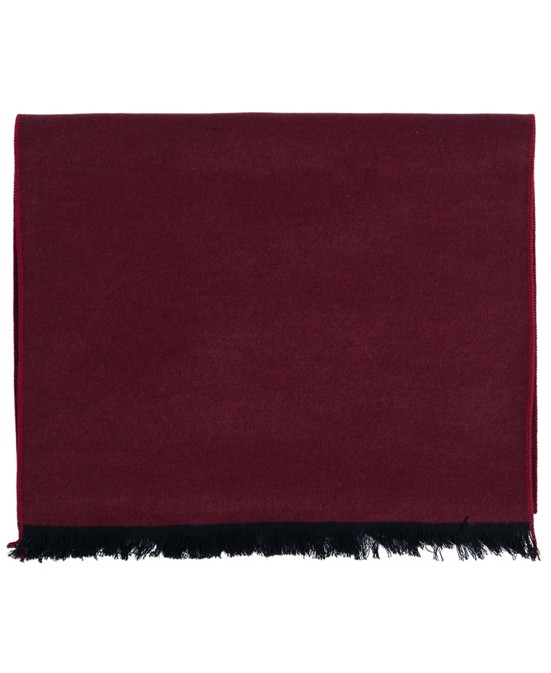 Ted Baker Men's Silk Double Sided Scarf