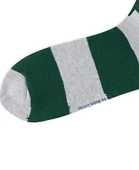 Polo Ralph Lauren Men's Embroidered Rugby Bear Crew Socks