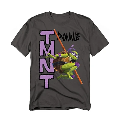 Logovision Men's Tmnt Mutant Mayhem Donnie T-Shirt