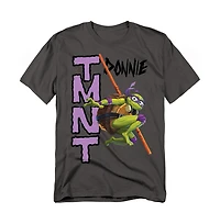 Logovision Men's Tmnt Mutant Mayhem Donnie T-Shirt