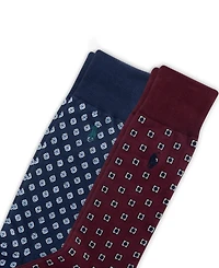 Polo Ralph Lauren Men's 2-Pack Foulard Socks