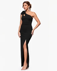 Xscape Petite One Shoulder Dress