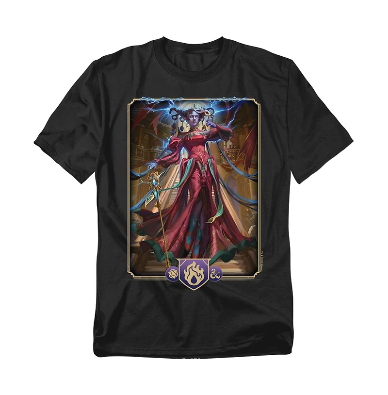 Logovision Big & Tall Dungeons And Sorcerer Key Art T-Shirt