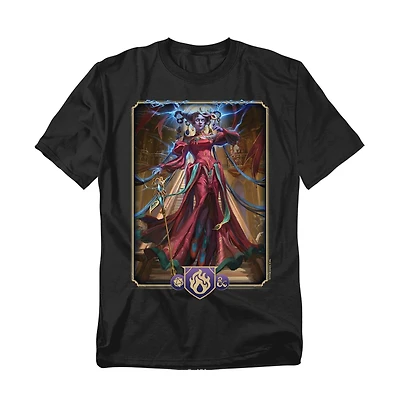 Logovision Big & Tall Dungeons And Sorcerer Key Art T-Shirt