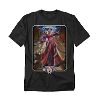 Logovision Big & Tall Dungeons And Sorcerer Key Art T-Shirt
