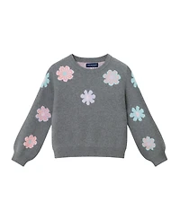 Andy & Evan Toddler Girls Toddler/Child Floral Sweater w/Legging Set