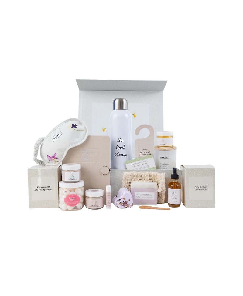 Lizush Pampering Skincare Gift Set for New Moms