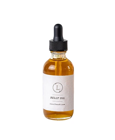 Lizush Belly Oil, 2oz