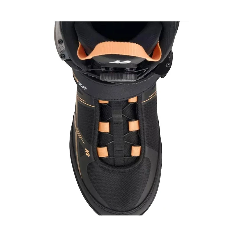 K2 Alexis 80 Boa Black/Pink Womens Inline Skates