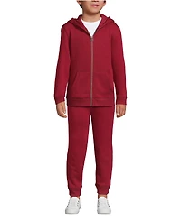 Lands' End Girls Zip Front Sweatshirt