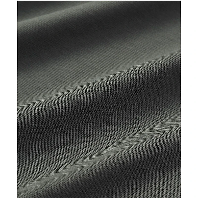 Pact Men's Organic Cotton Luxe Stretch Jersey Slim Crew Neck Tee