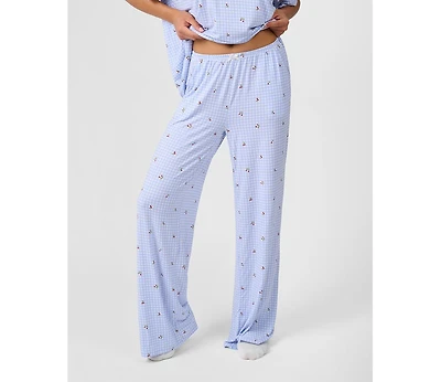 WeWoreWhat Women's Sleep Pull-On Pants
