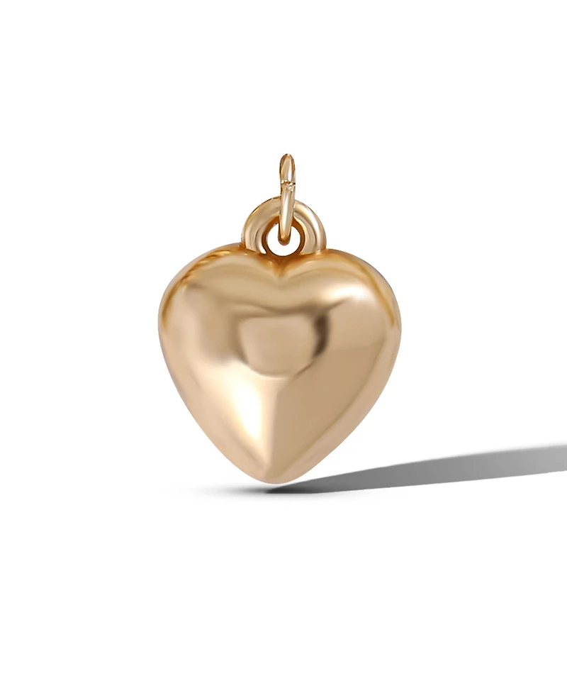 Jessica Simpson Heart & Butterfly Gold-Tone Bracelet
