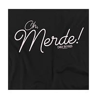Logovision Men's Emily Paris Oh, Merde! T-Shirt