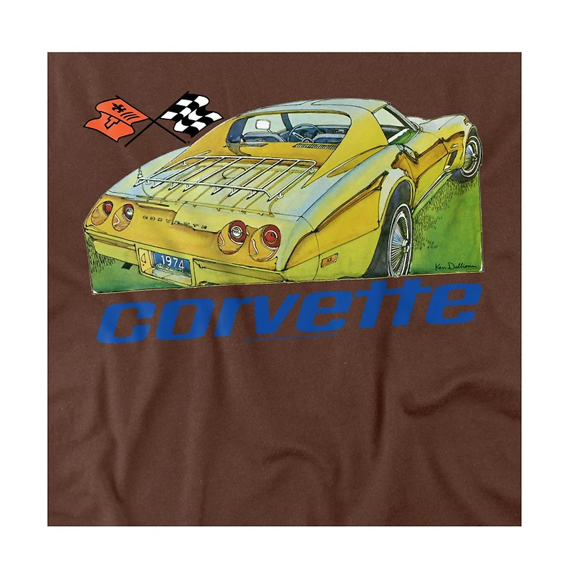 Logovision Men's Chevy Chevrolet 74 T-Shirt