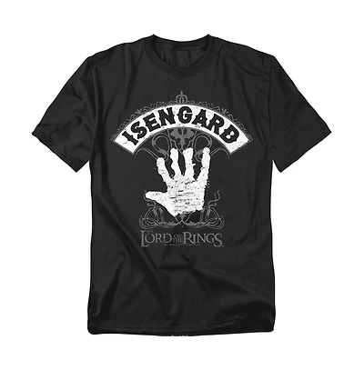 Logovision Men's Lord Of The Rings Isengard T-Shirt