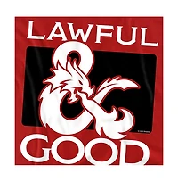Logovision Men's Dungeons And Dragons Lawful Good T-Shirt