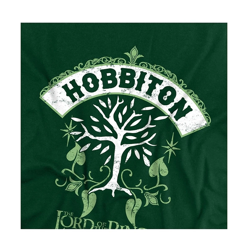 Logovision Men's Lord Of The Rings Hobbiton T-Shirt