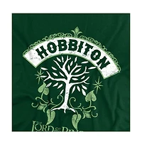 Logovision Men's Lord Of The Rings Hobbiton T-Shirt