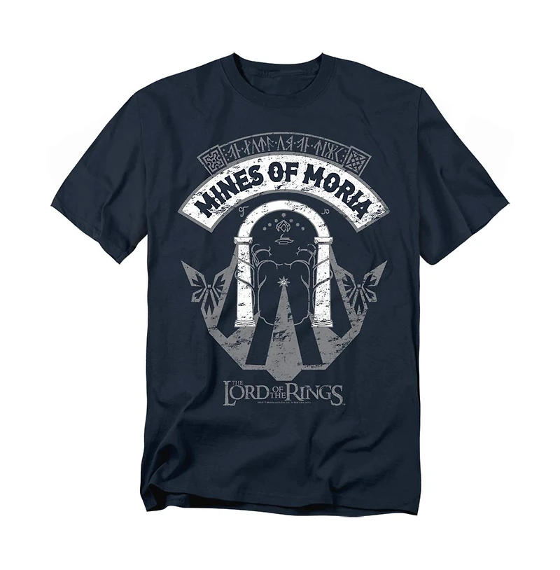 Logovision Men's Lord Of The Rings Mines Moria T-Shirt