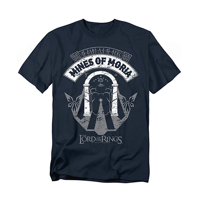 Logovision Men's Lord Of The Rings Mines Moria T-Shirt