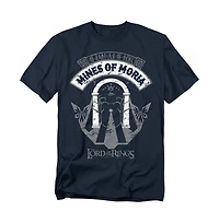 Logovision Men's Lord Of The Rings Mines Moria T-Shirt