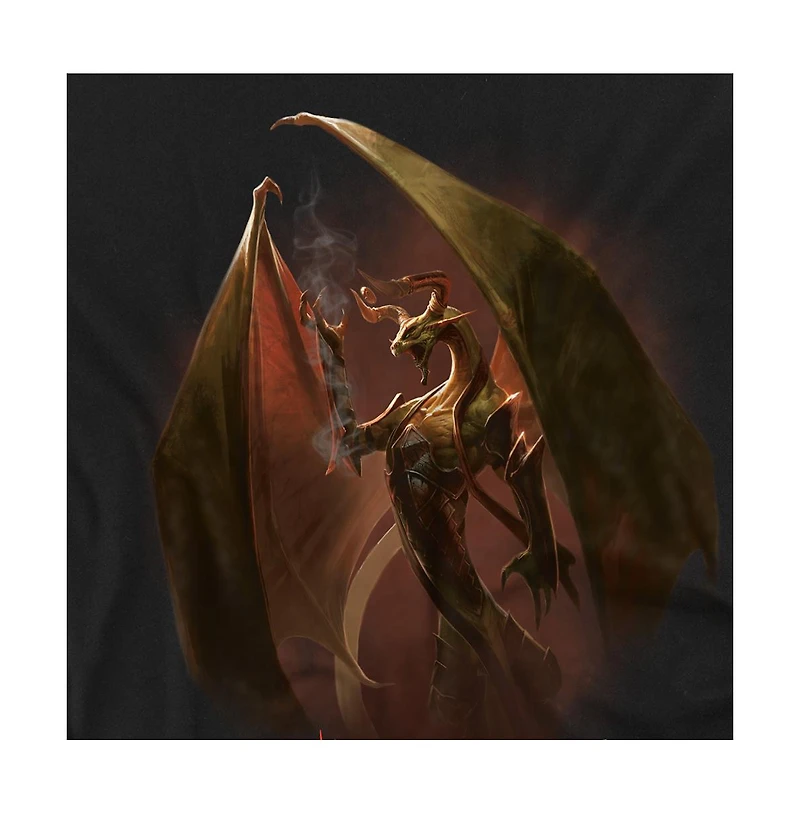 Logovision Men's Magic The Gathering Nicol Bolas T-Shirt