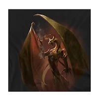 Logovision Men's Magic The Gathering Nicol Bolas T-Shirt