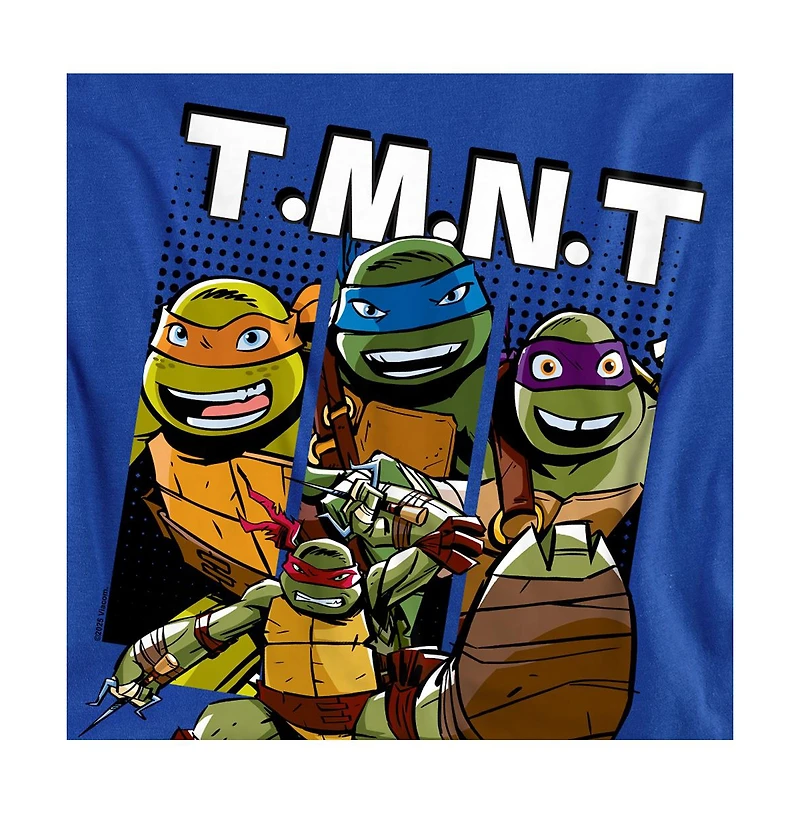 Logovision Men's Teenage Mutant Ninja Turtles Straight From The Sewers T-Shirt