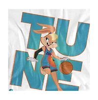 Logovision Men's Space Jam A New Legacy Tune Squad Lola T-Shirt