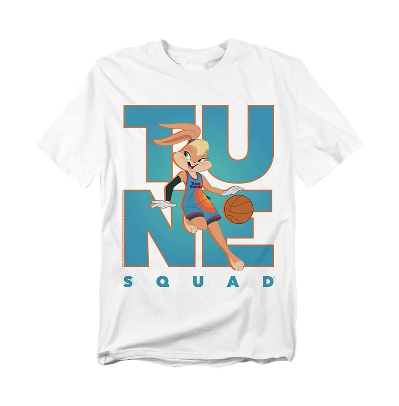 Logovision Men's Space Jam A New Legacy Tune Squad Lola T-Shirt