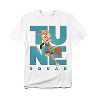 Logovision Men's Space Jam A New Legacy Tune Squad Lola T-Shirt