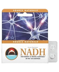Source Naturals Nadh 20 mg