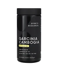 Sports Research Garcinia Cambogia with Coconut Oil 500 mg
